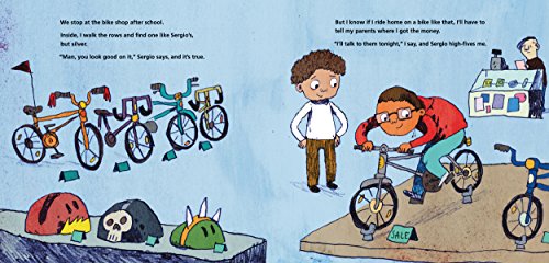A Bike Like Sergio'S (A Junior Library Guild Selection)