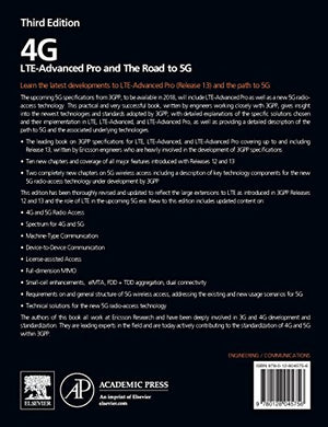 4G, LTEAdvanced Pro and The Road to 5G,Used