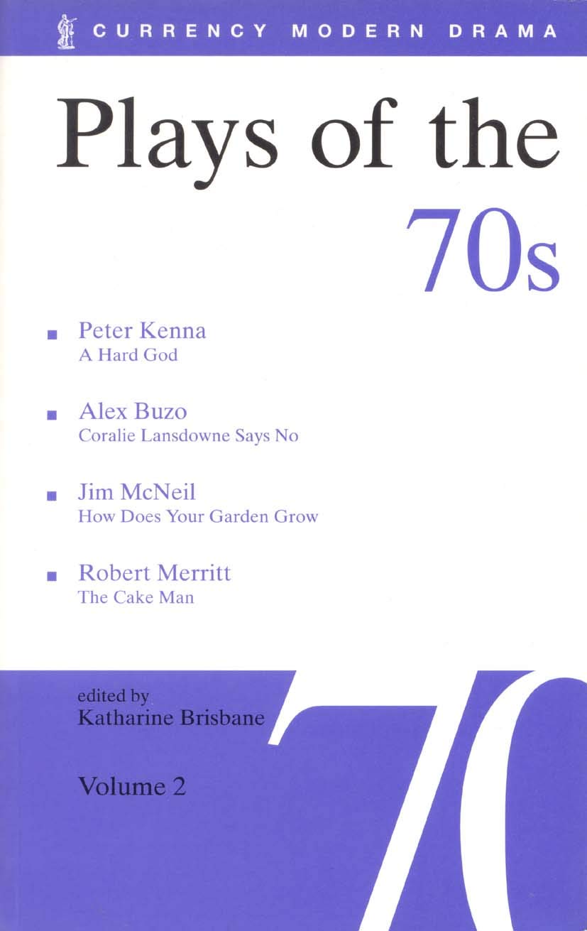Plays of the 70sv.2 (Currency Modern Drama),Used