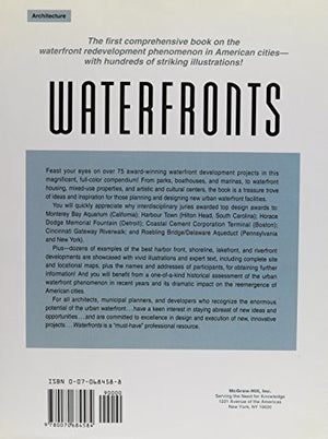 Waterfronts: Cities Reclaim Their Edge,Used