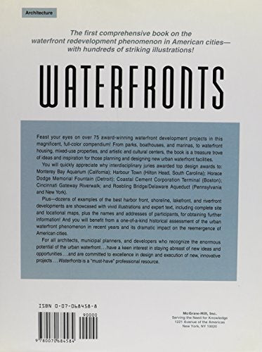 Waterfronts: Cities Reclaim Their Edge,Used