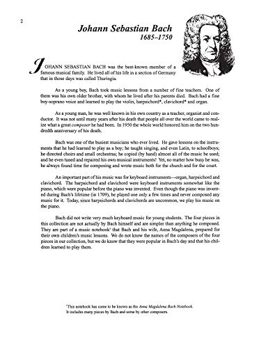 Piano Literature of the 17th, 18th and 19th Centuries, Book 2 (Frances Clark Library for Piano Students),Used