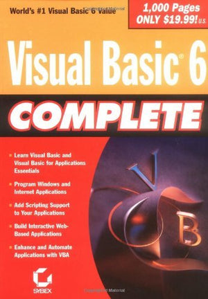 Visual Basic 6 Complete,Used