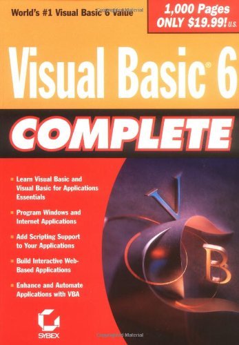 Visual Basic 6 Complete,Used
