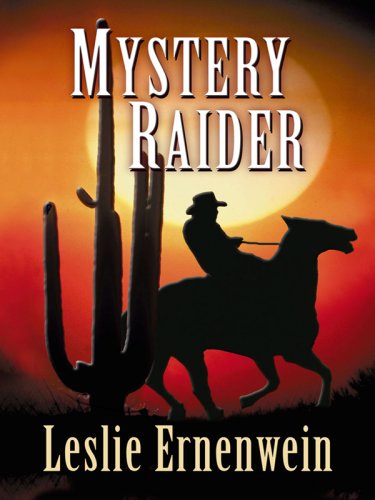 Mystery Raider (Wheeler Large Print Western),New