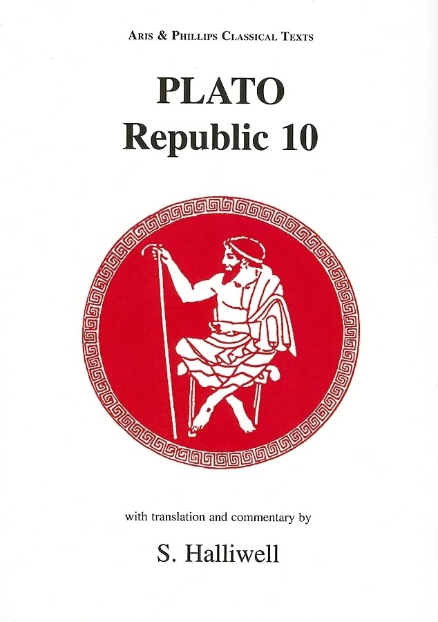 Plato: Republic X (Aris & Phillips Classical Texts) (Ancient Greek Edition),Used