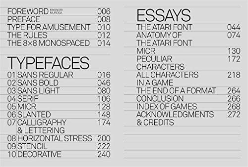Arcade Game Typography: The Art Of Pixel Type,New