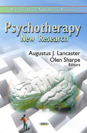 Psychotherapy: New Research (Psychiatry  Theory, Applications And Treatments),Used