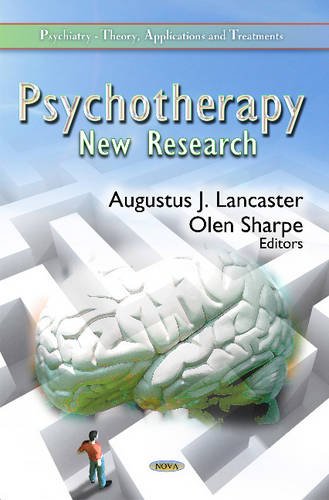 Psychotherapy: New Research (Psychiatry  Theory, Applications And Treatments),Used