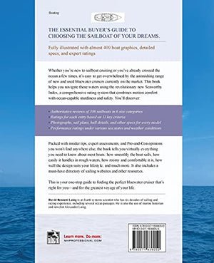 Bluewater Cruisers: A Bythenumbers Compilation Of Seaworthy, Offshorecapable Fiberglass Monohull Production Sailboats By Nort