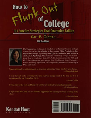 How to Flunk Out of College: 101 Surefire Strategies That Failure,Used