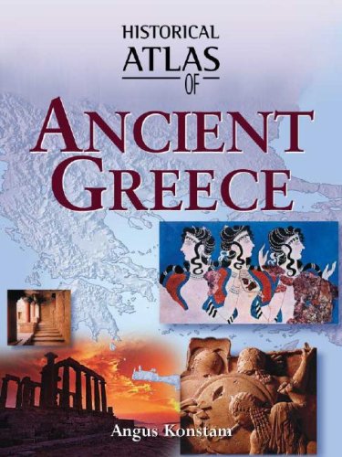 Historical Atlas of Ancient Greece,Used