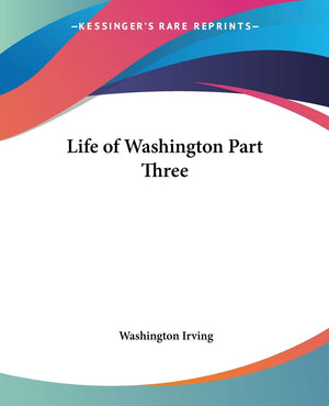 Life of Washington Part Three,Used