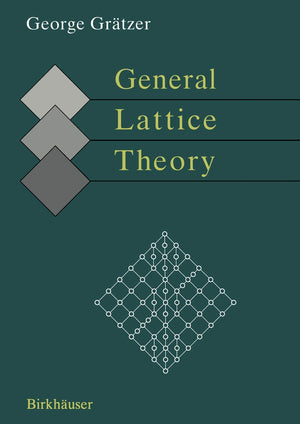 General Lattice Theory (Second Edition),Used