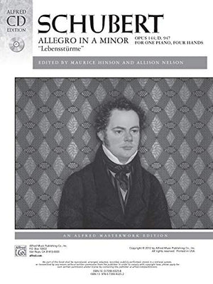 Schubert  Allegro in A Minor, Op. 144 (Lebensstrme