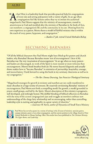 Becoming Barnabas: The Ministry Of Encouragement