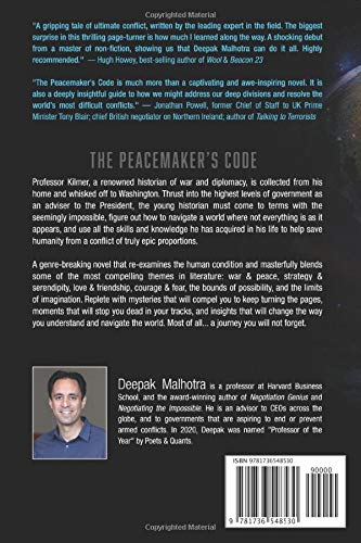 The Peacemakers Code,Used