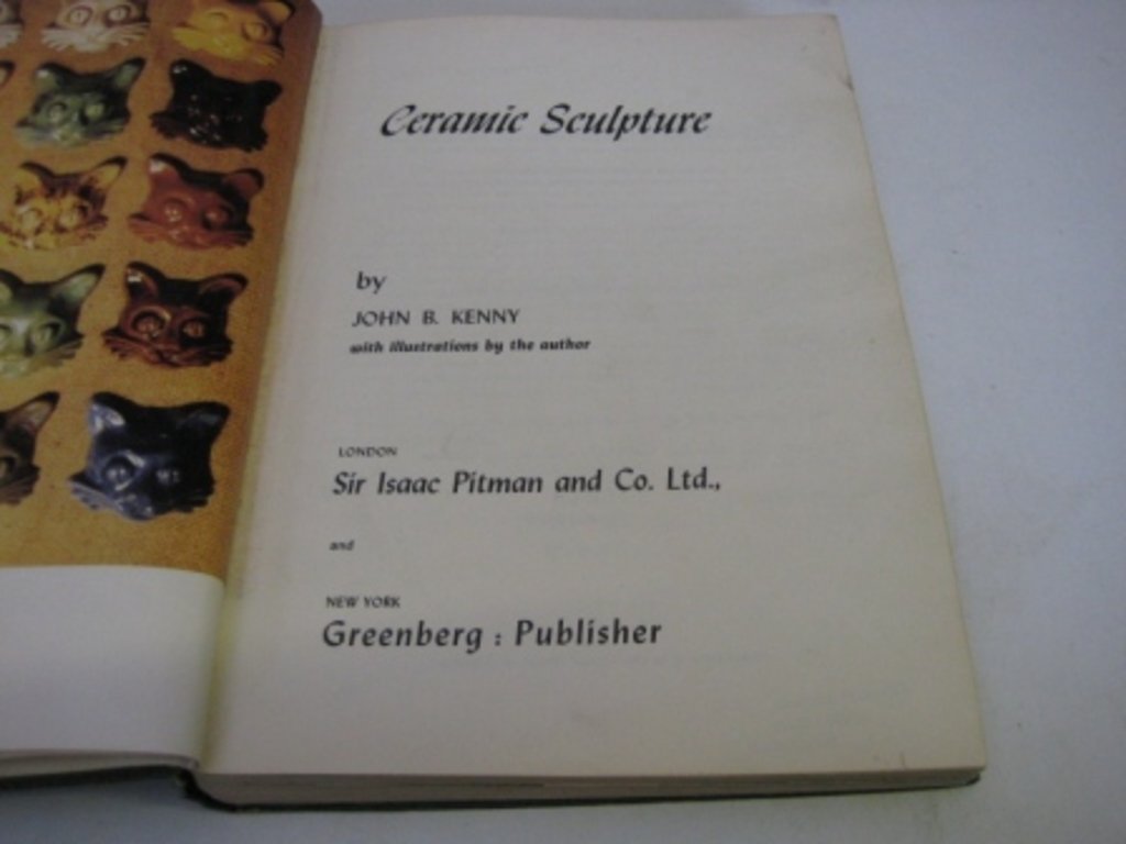 Ceramic Sculpture: Methods and Processes,Used