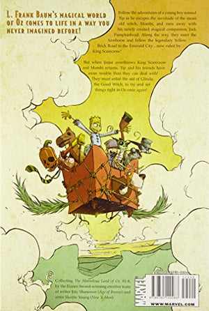 The Marvelous Land Of Oz-new