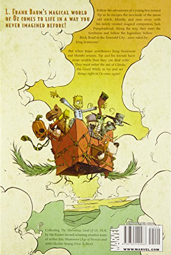 The Marvelous Land Of Oz-new