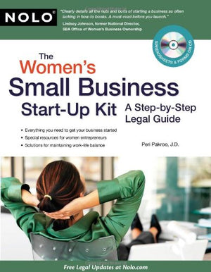 The Women's Small Business StartUp Kit: A StepbyStep Legal Guide,Used