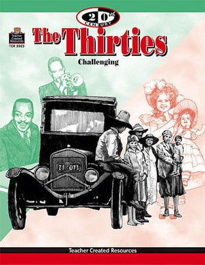 The 20th Century Series: The Thirties,Used
