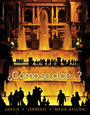 Como se dice? Student Text,Used