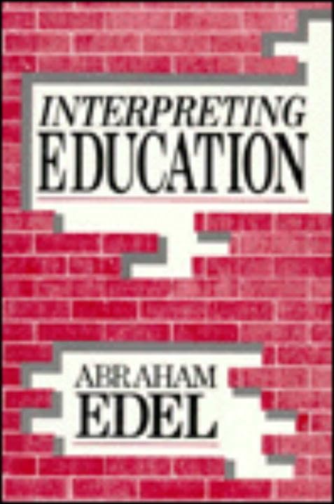 Interpreting Education (Frontiers of Education),Used