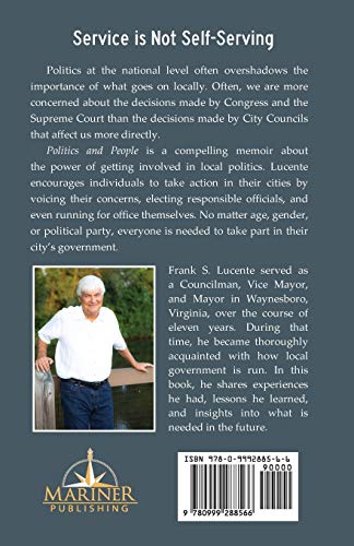 Politics and People: A Waynesboro Story,Used