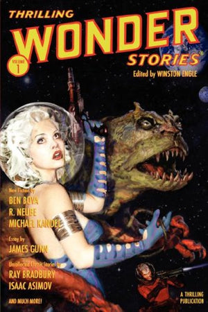 Thrilling Wonder Stories: Summer 2007,Used