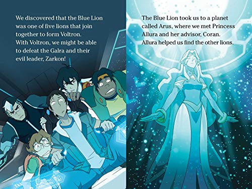 Keith's Story (Voltron Legendary Defender),Used