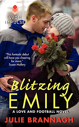 Blitzing Emily: A Love and Football Novel (Love and Football, 1),Used