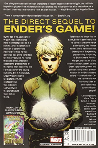 Orson Scott Card's Ender in Exile,Used