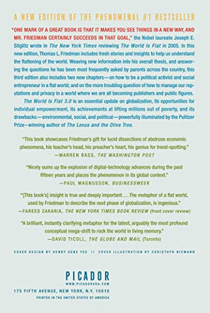 The World Is Flat 3.0: A Brief History of the Twentyfirst Century (Further Updated and Expanded),New