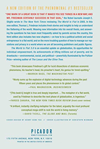 The World Is Flat 3.0: A Brief History of the Twentyfirst Century (Further Updated and Expanded),New