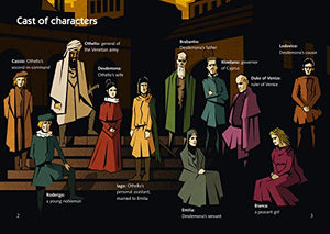 Othello: Band 18/Pearl (Collins Big Cat Shakespeare),Used