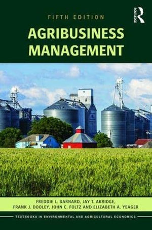 Agribusiness Management (Routledge Textbooks in Environmental and Agricultural Economics),Used