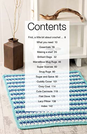 Crochet For The Absolute Beginner (The Absolute Beginner Series)