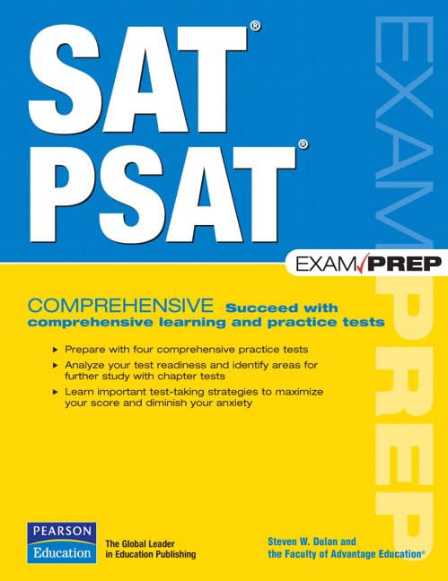 Exam Prep SAT/PSAT,Used