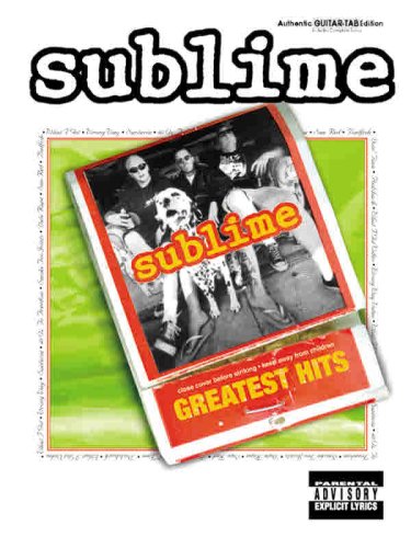 Sublime  Greatest Hits: Authentic Guitar Tab,New