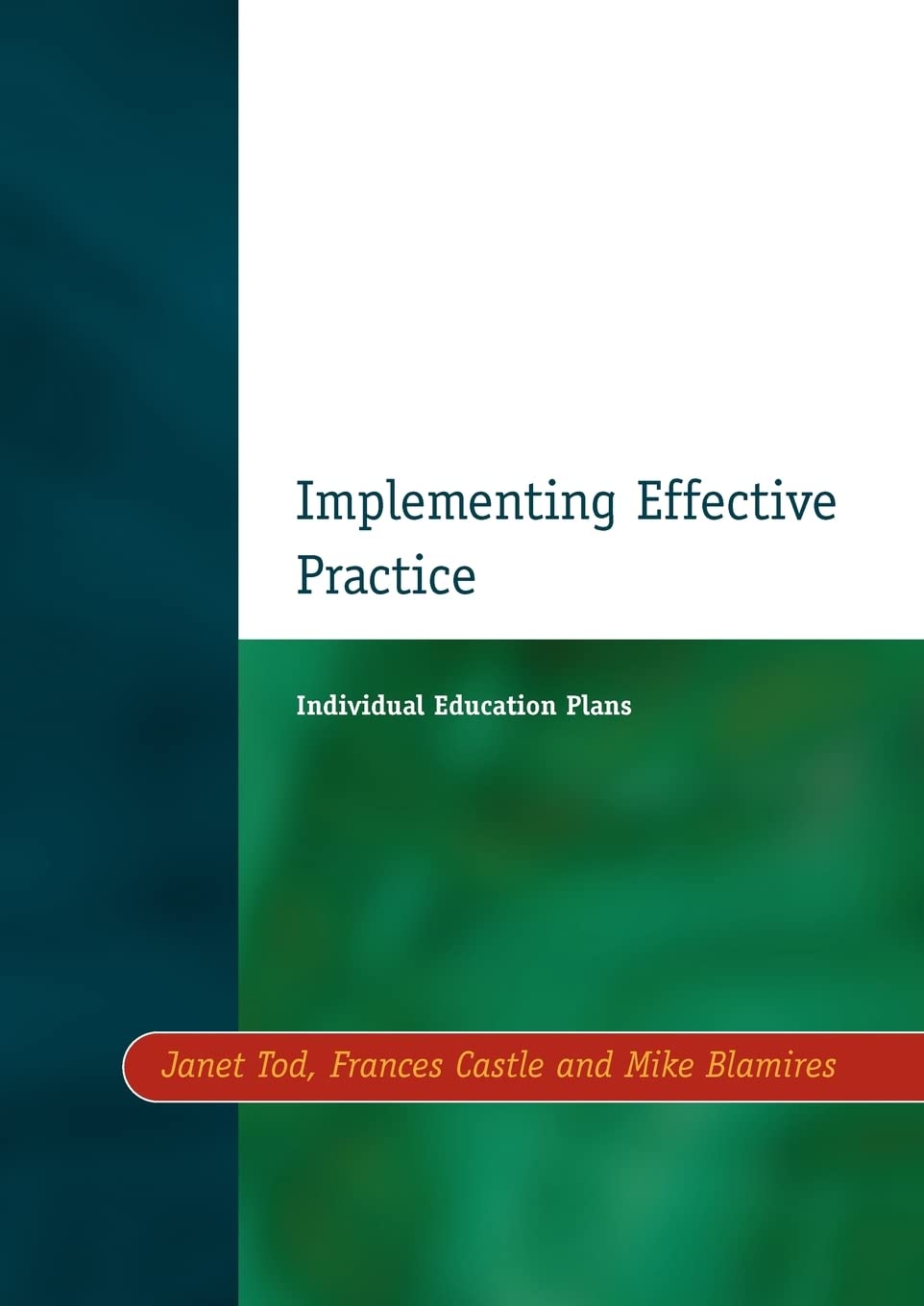Implementing Effective Practice