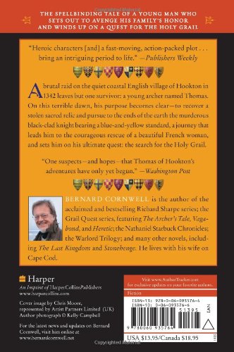 The Archer's Tale (The Grail Quest, Book 1),Used