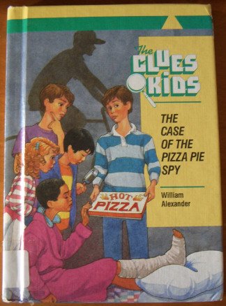 The Case of the Pizza Pie Spy (Clues Kids),Used