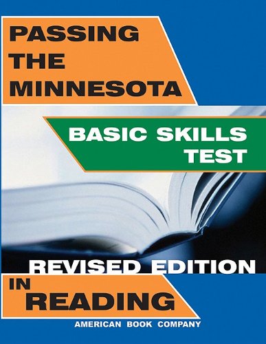 Passing the Minnesota Basic Skills Test in Reading