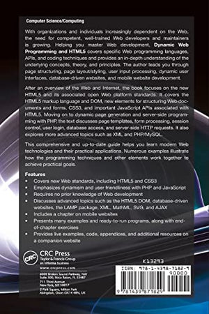 Dynamic Web Programming and HTML5,Used