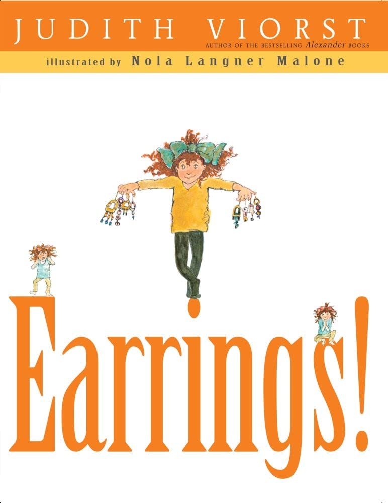 Earrings! (Aladdin Picture Books),New