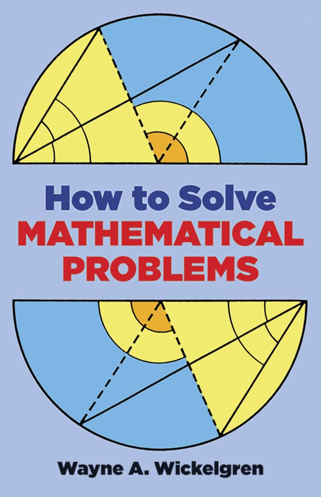 How to Solve Mathematical Problems (Dover Books on Mathematics),Used