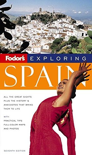 Fodor's Exploring Spain (Exploring Guides),Used