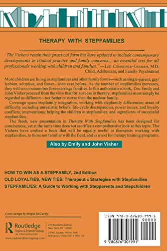 Therapy with Stepfamilies (Basic Principles Into Practice) (Brunner/Mazel Basic Principles into Practice Series, 6),Used