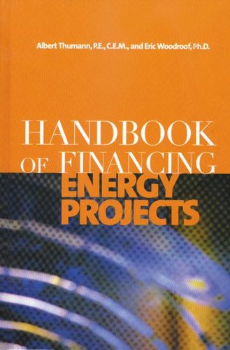 Handbook of Financing Energy Projects,Used